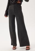 Pieces Pclina Hw Wide Pants  Black XL