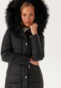 ROCKANDBLUE Beam Mid Coat Black/Black 40