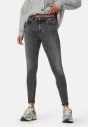 ONLY Onlblush Mid Sk Ankle Rw Dnm Dark Grey Denim XS/32