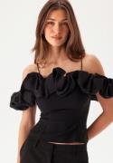 Object Collectors Item Objtanita Singlet Top Black 38