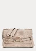 Guess Silvye Convertible Xbody Flap Taupe Onesize