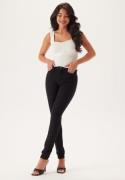 BUBBLEROOM High Push Up Superstretch Jeans Black 34