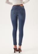 BUBBLEROOM  High Ankle Superstretch Jeans Medium blue 48