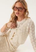 VERO MODA Vmnewverena 3/4 V-NECK CARDIGA Birch XS
