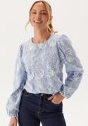 Object Collectors Item Objmya Re L/S TOP TOP Top Top Kentucky Blue Aop...