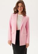 Pieces Pcbozzy LS Loose Blazer Roseate Spoonbill XS