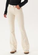 VERO MODA Vmflash Mr Flared Jeans Color  Ecru S/32