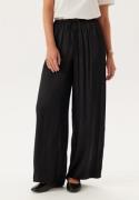 BUBBLEROOM CC Viscose Satin Trousers Black S