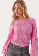 VERO MODA Vmloni Ls Top  Bonbon S