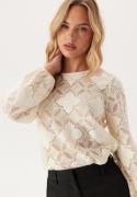 VERO MODA Vmloni Ls Top  Birch L