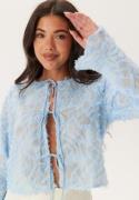 VILA Vimilla L/S COVER UP COVER UP  Kentucky Blue 44