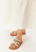 Steve Madden Missile Sandal Nat Raffia 36