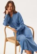 GANT Reg Chambray Shirt  dress Light Indigo 40