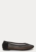 Pieces Pcsteph Mesh Ballerina Black 39