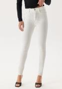 BUBBLEROOM High Full length Superstretch Jeans White 40