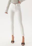 BUBBLEROOM  High Ankle Superstretch Jeans White 44