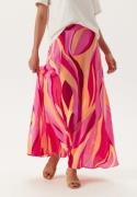 ONLY Onlphiline Ankle Skirt Strawberry Moon Aop:tulip XS