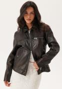 ROCKANDBLUE Starling Jacket Antique Brown Rubb Off 34