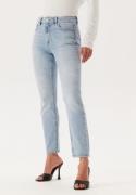 BUBBLEROOM Slim Ankle Jeans Bleached denim 36