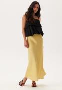 ONLY Onlchigo Ankel Satin Skirt Dried Moss L