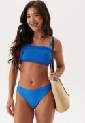 BUBBLEROOM Bandeau Smock Bikini Set Blue S
