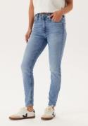 Calvin Klein Jeans High Rise Super Skinny Ankle 1AA Denim Light 26