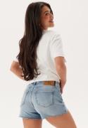Calvin Klein Jeans Mid Rise Short 1AA Denim Light 27