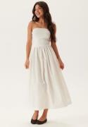 VERO MODA Vmane Bandeau 7/8 DRESS JRS DR Cloud Dancer L