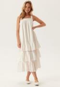 VERO MODA Vmpeach Sl 7/8 DRESS DRESS DRE Cloud Dancer M