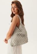 Pieces Pctaniliana Crochet Shopper Sandshell Onesize