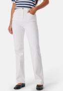 Dr. Denim Moxy Straight White XS/34