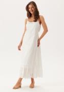 ONLY Onllou Life Emb Strap Ankel Dr Bright White XS