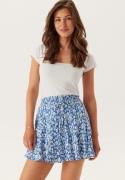 ONLY Onlnala Life Skort Marina Aop:white Flower M