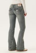 True Religion Joey Low Rise Flare Flap Medium Vintage 29