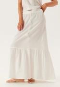 VERO MODA Vmpretty Hw Maxi Skirt Snow White XL