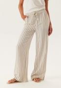 SELECTED FEMME Slfviva-gulia Hw Striped Sun P Sandshell Stripes:pin St...