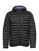 Bhromsey Hood Jacket Noos Foret Jakke Black Blend