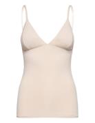 Camigz Top Lingerie Shapewear Tops Cream Gestuz