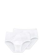 Sportsbrief Underbukser Y-front Briefs White Schiesser