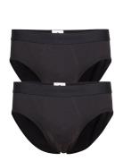 Jbs Of Dk Briefs 2-Pack Underbukser Y-front Briefs Black JBS Of Denmar...