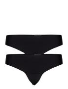 Dream Invisibles Thong G-streng Undertøj Black Magic Bodyfashion