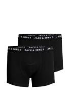 Jacjon Trunks 2 Pack Noos Boxershorts Black Jack & J S