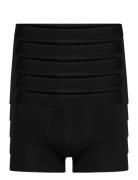 Jact In T Trunks 5 Pack Noos Boxershorts Black Jack & J S