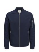 Jjerush Bomber Noos Bomberjakke Jakke Navy Jack & J S