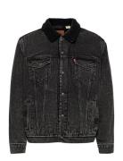 Type 3 Sherpa Trucker Roadster Jakke Denimjakke Grey LEVI´S Men