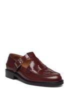 Shoes Loafers Flade Sko Brown Billi Bi