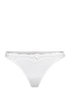 Secrets Lace String G-streng Undertøj White Hunkemöller