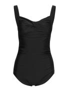 Capri Twisted Delight Swimsuit Badedragt Badetøj Black Abecita