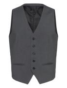 Mens Waistcoat For Suit Habitvest Grey Lindbergh