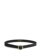 Pcbonna Jeans Belt Noos Bælte Black Pieces